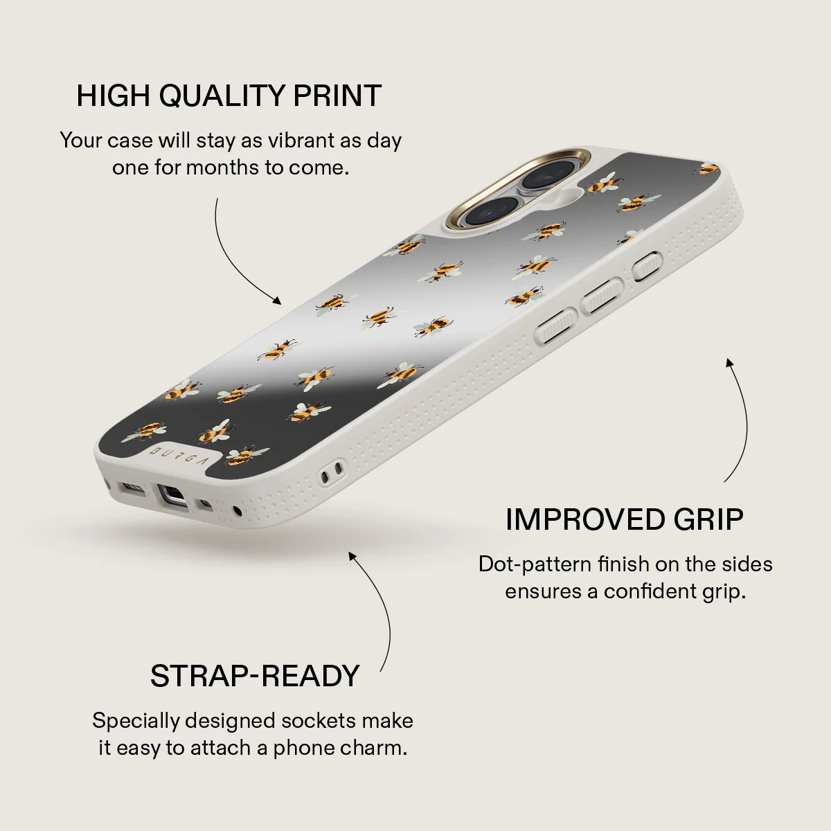 Honeycomb - iPhone 16 Case - Image 61