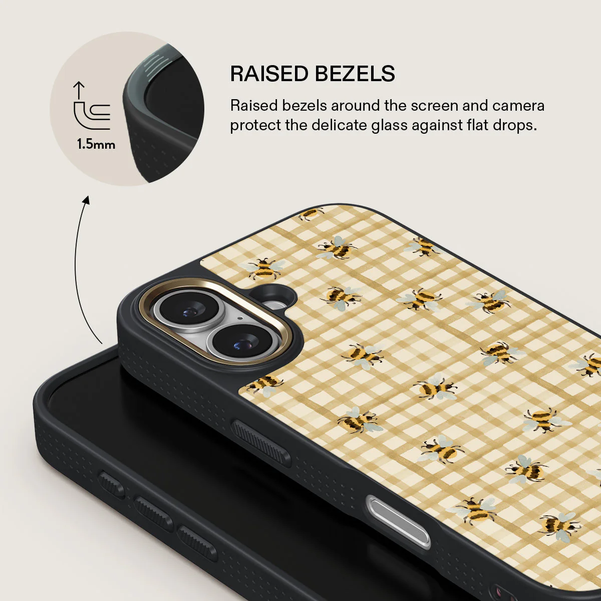 Honeycomb - iPhone 16 Plus Case - Image 9