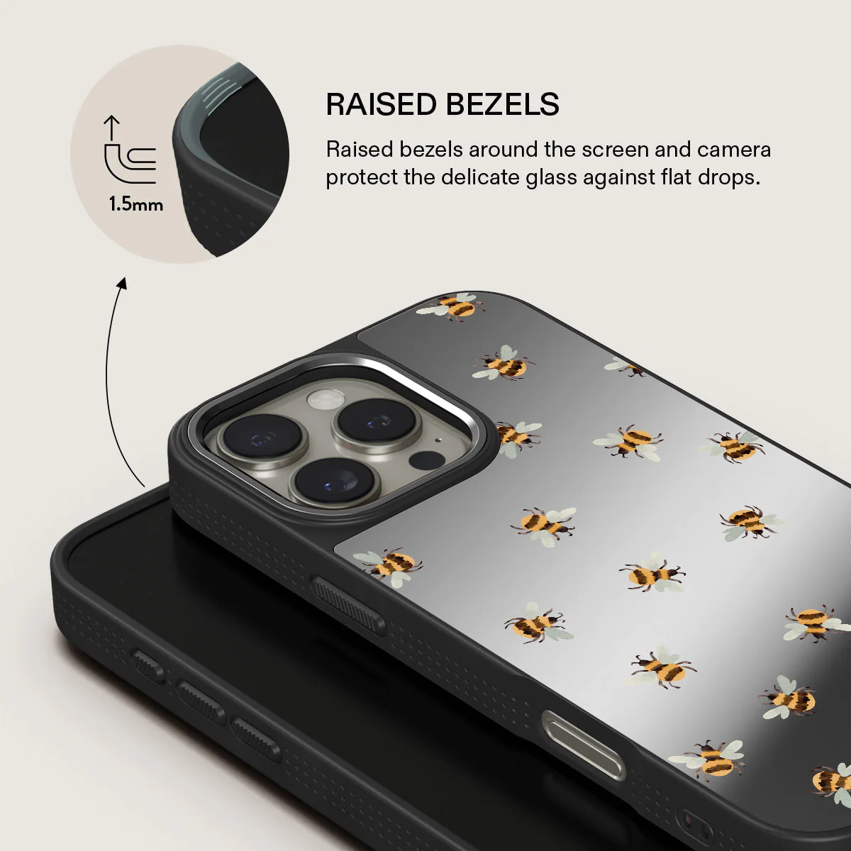 Honeycomb - iPhone 16 Pro Case - Image 39