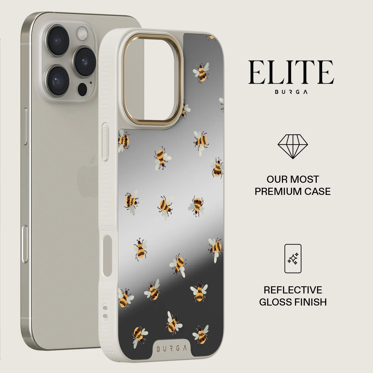 Honeycomb - iPhone 16 Pro Case - Image 57