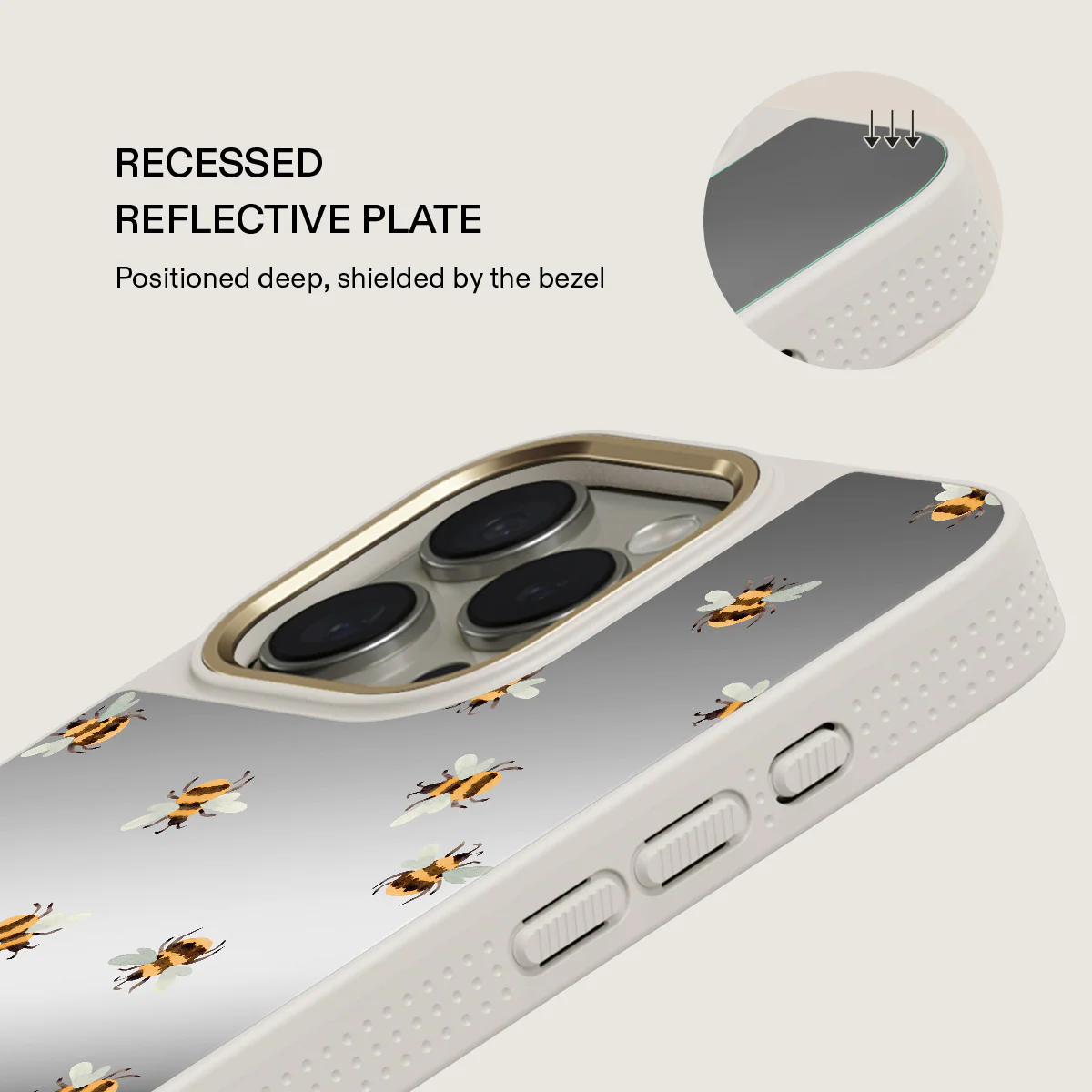 Honeycomb - iPhone 16 Pro Case - Image 59