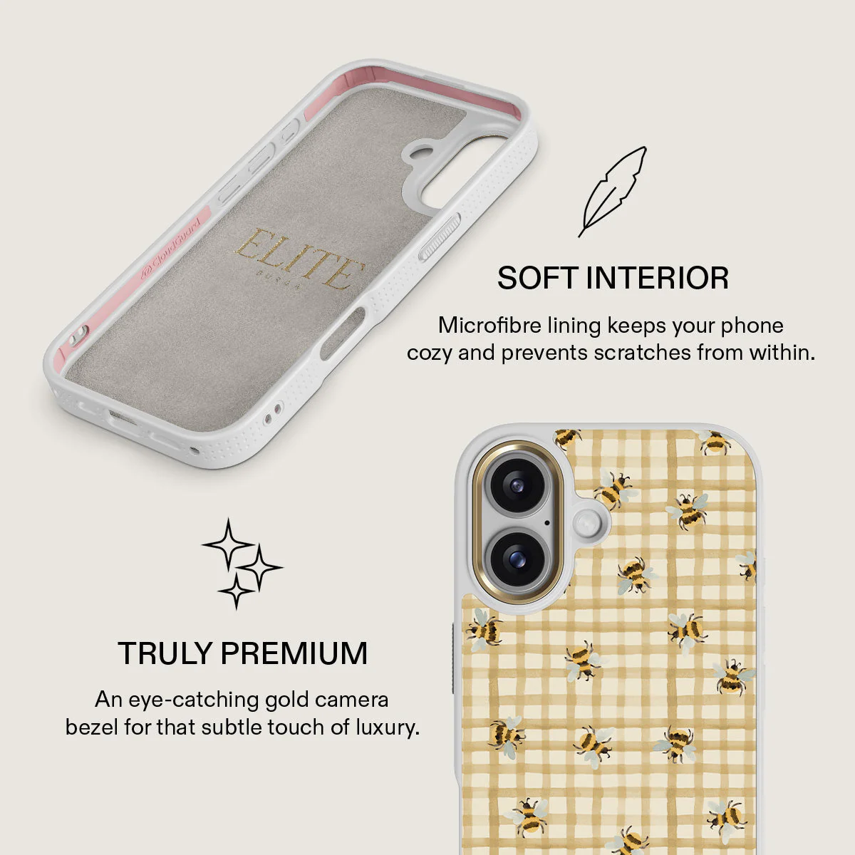 Honeycomb - iPhone 17 Case - Image 24