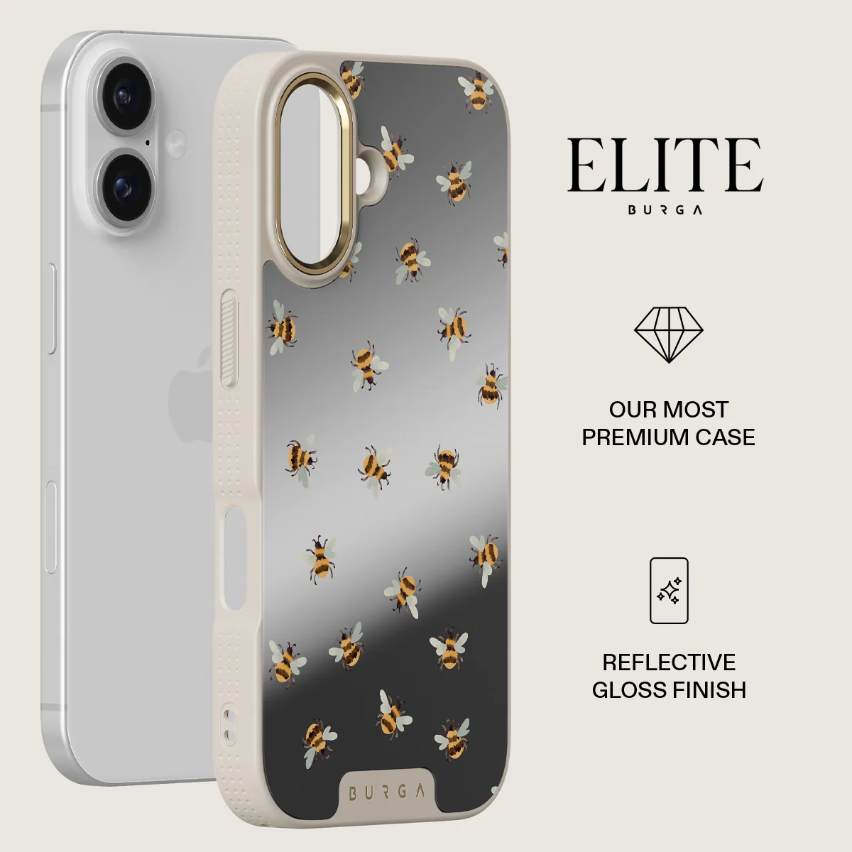 Honeycomb - iPhone 17 Case - Image 56