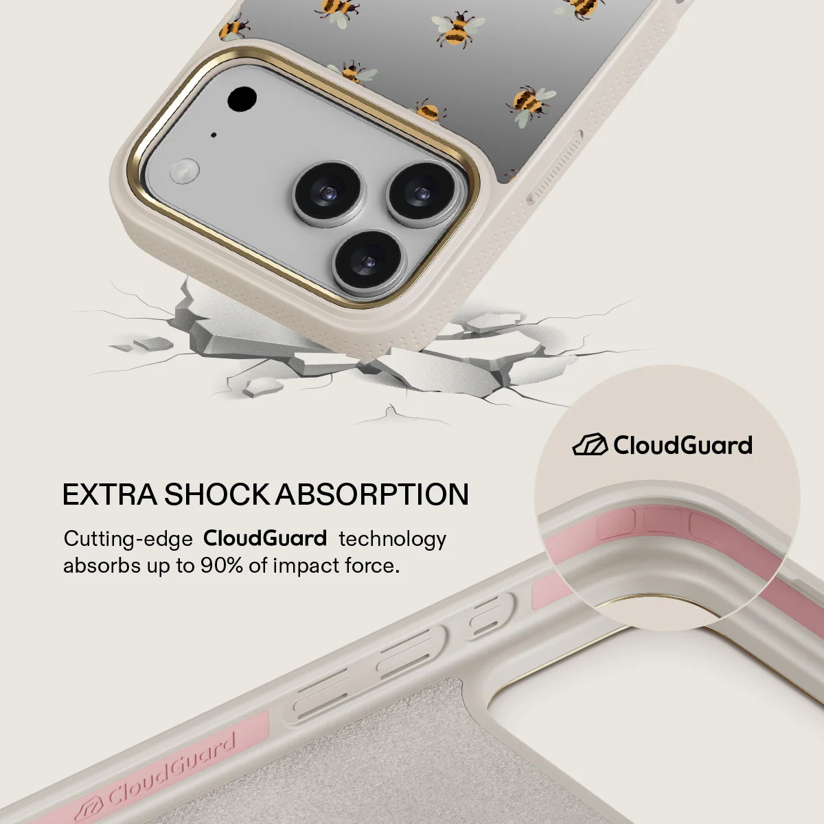 Honeycomb - iPhone 17 Pro Max Case - Image 57