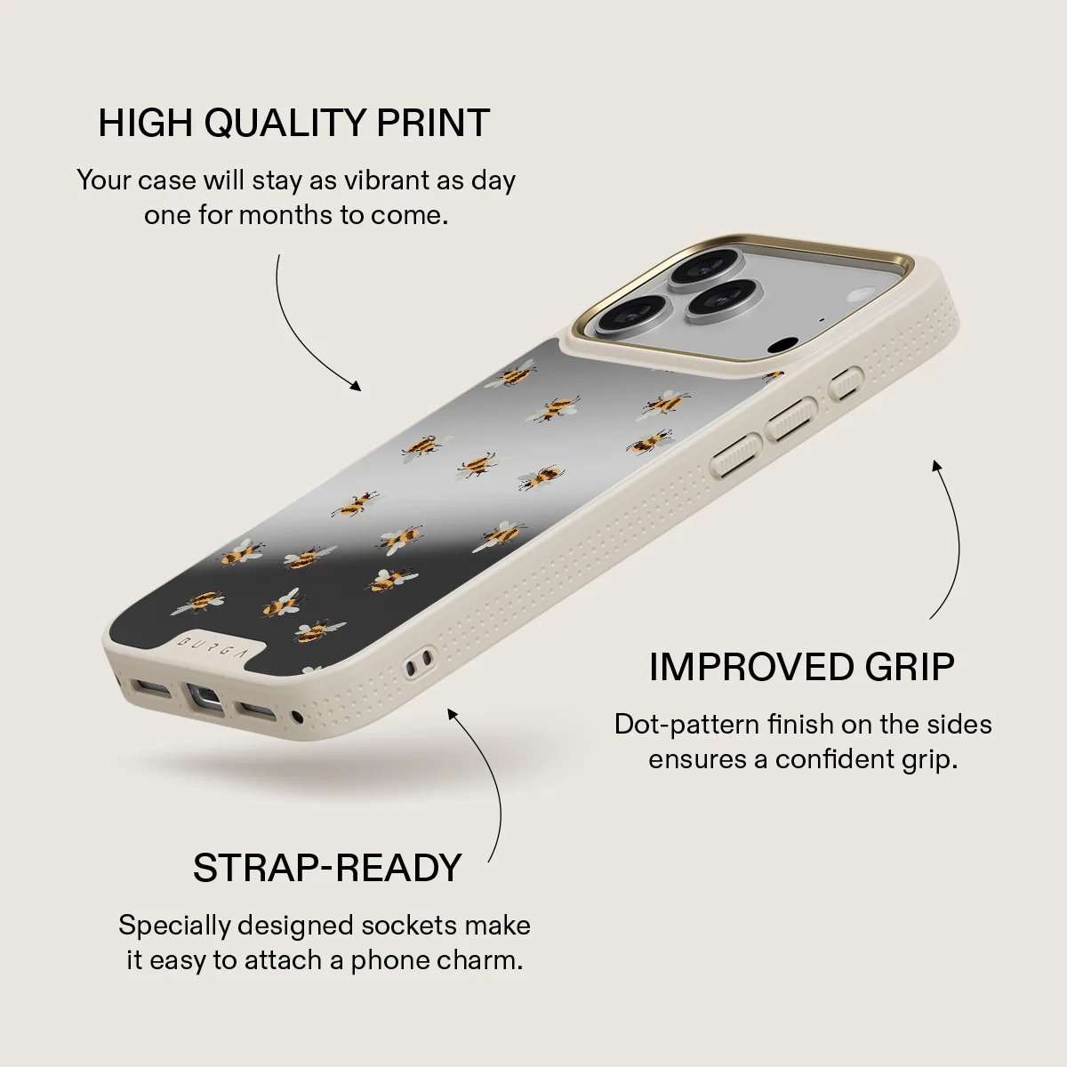 Honeycomb - iPhone 17 Pro Max Case - Image 60
