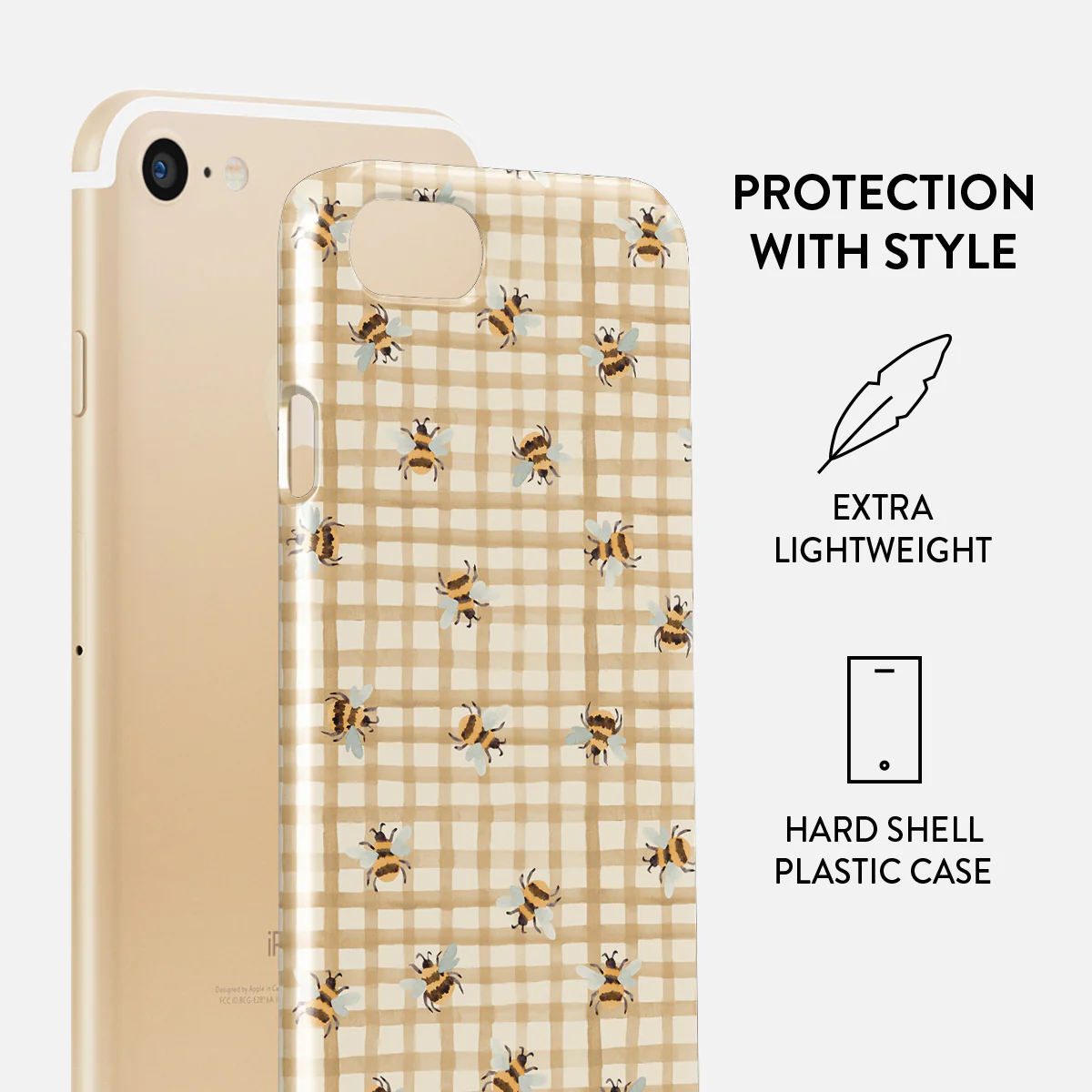 Honeycomb - iPhone 7 / iPhone 8 Case - Image 2