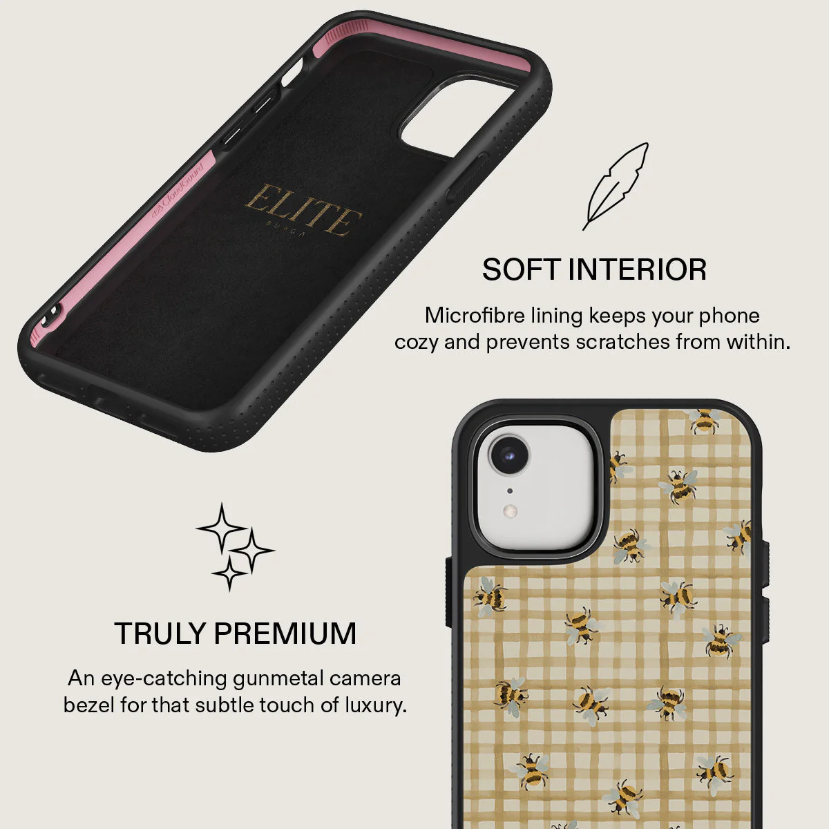 Honeycomb - iPhone XR Case - Image 21