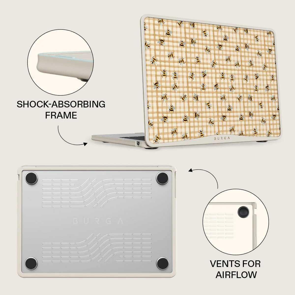 Honeycomb - Macbook Case - Image 11
