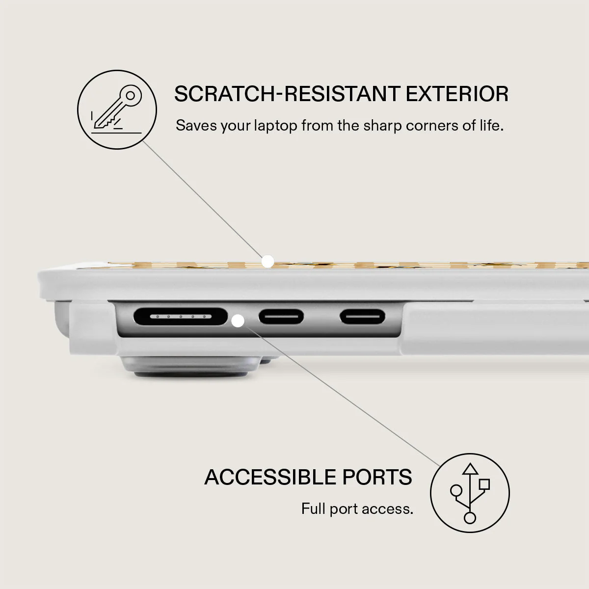 Honeycomb - Macbook Case - Image 18