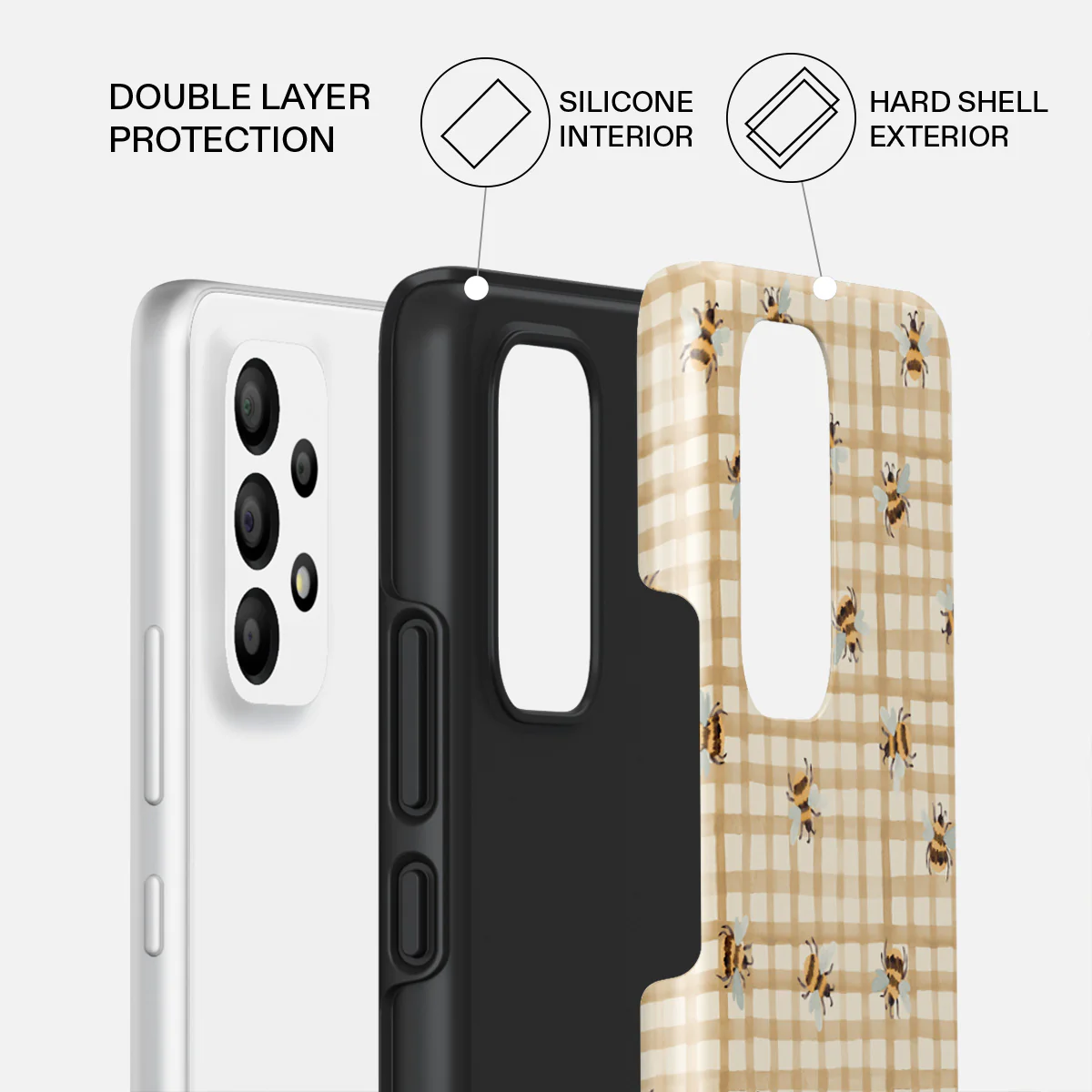 Honeycomb - Samsung Galaxy A33 Case - Image 2