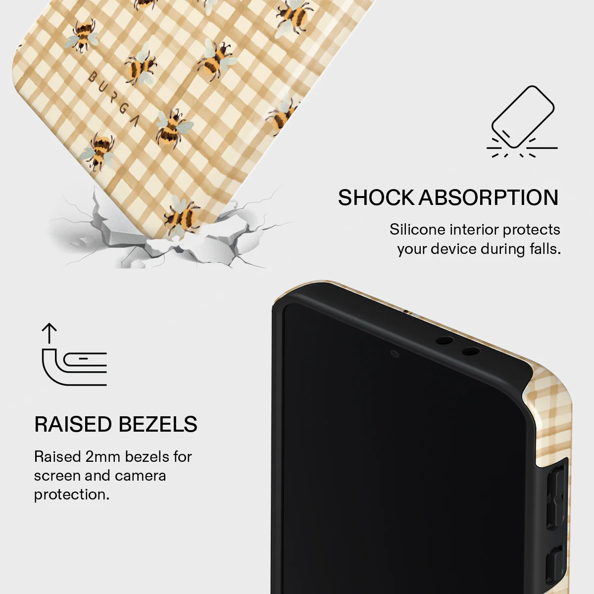 Honeycomb - Samsung Galaxy A36 5G Case - Image 4