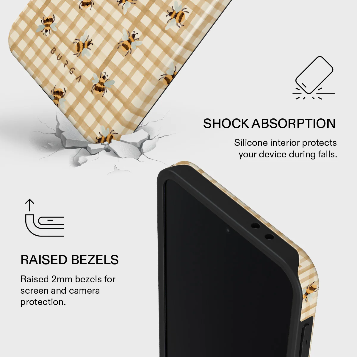 Honeycomb - Samsung Galaxy A37 5G Case - Image 4