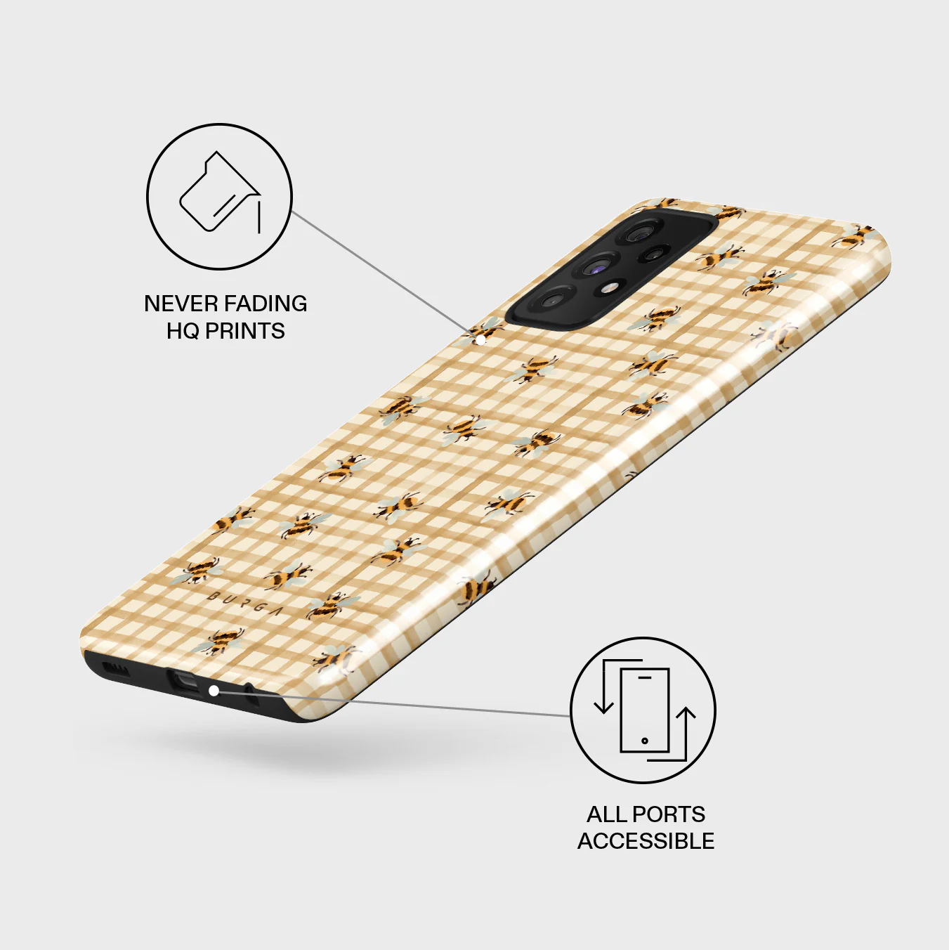 Honeycomb - Samsung Galaxy A52 / A52S 4G / 5G Case - Image 3
