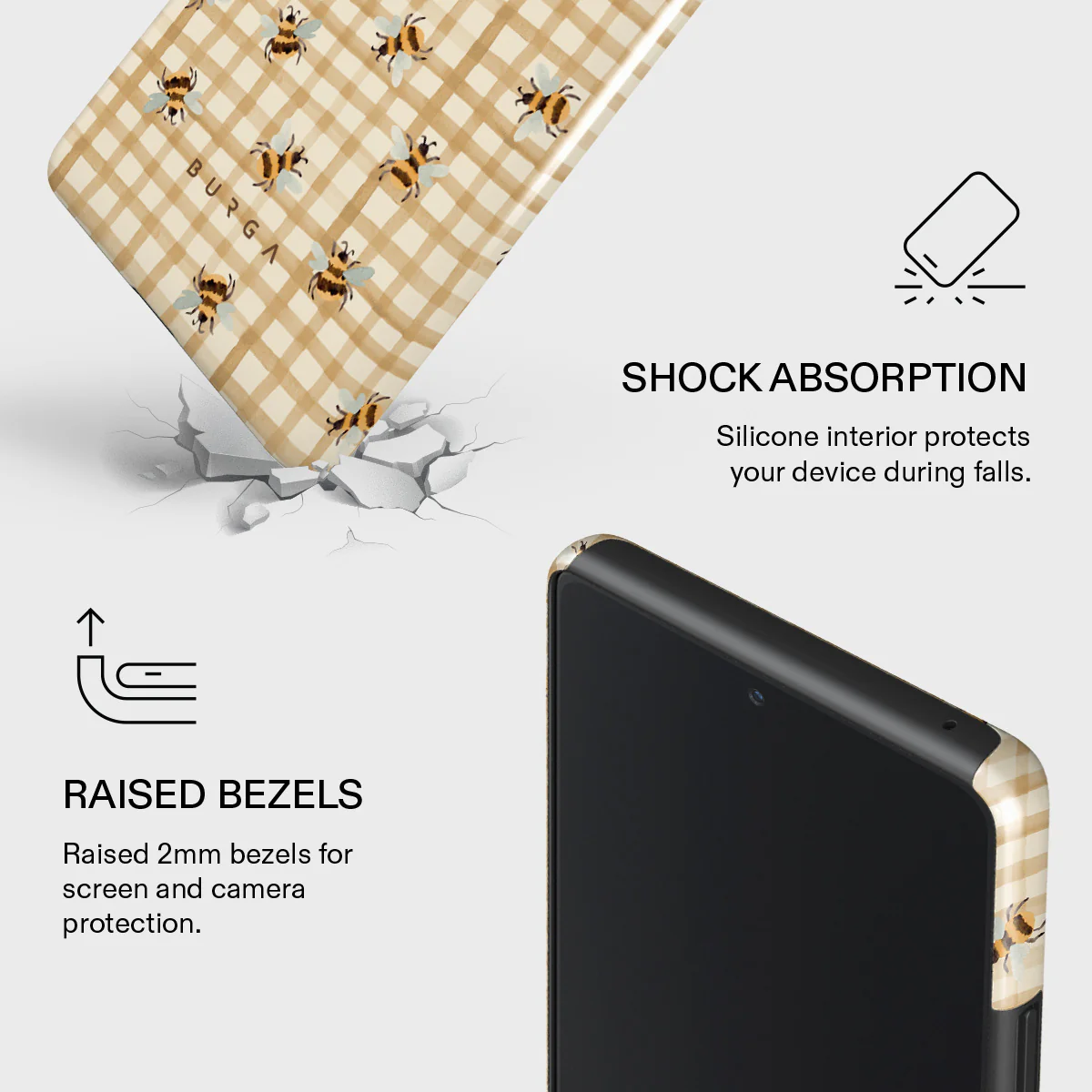 Honeycomb - Samsung Galaxy A52 / A52S 4G / 5G Case - Image 4