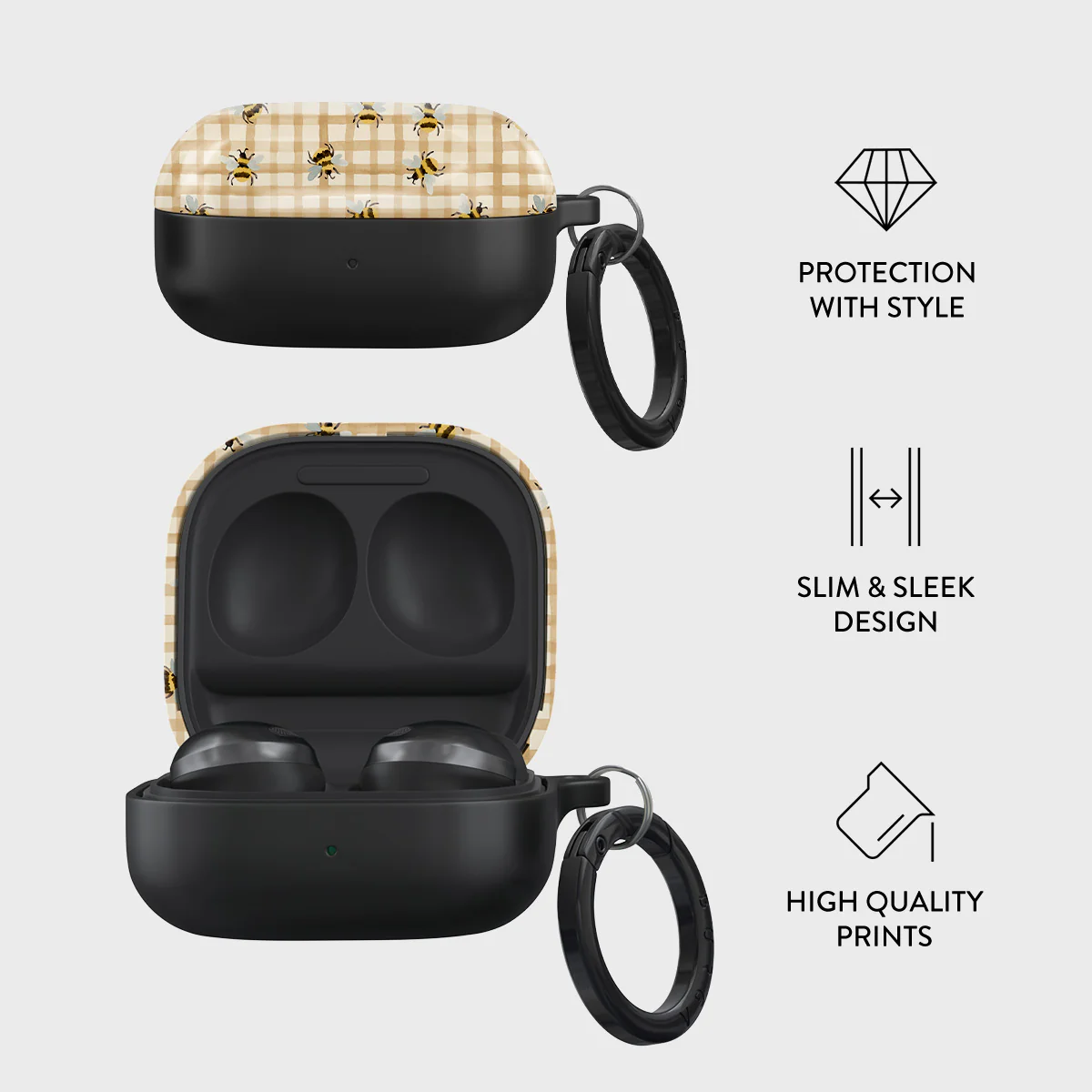 Honeycomb - Samsung Galaxy Buds 2 Case - Image 4