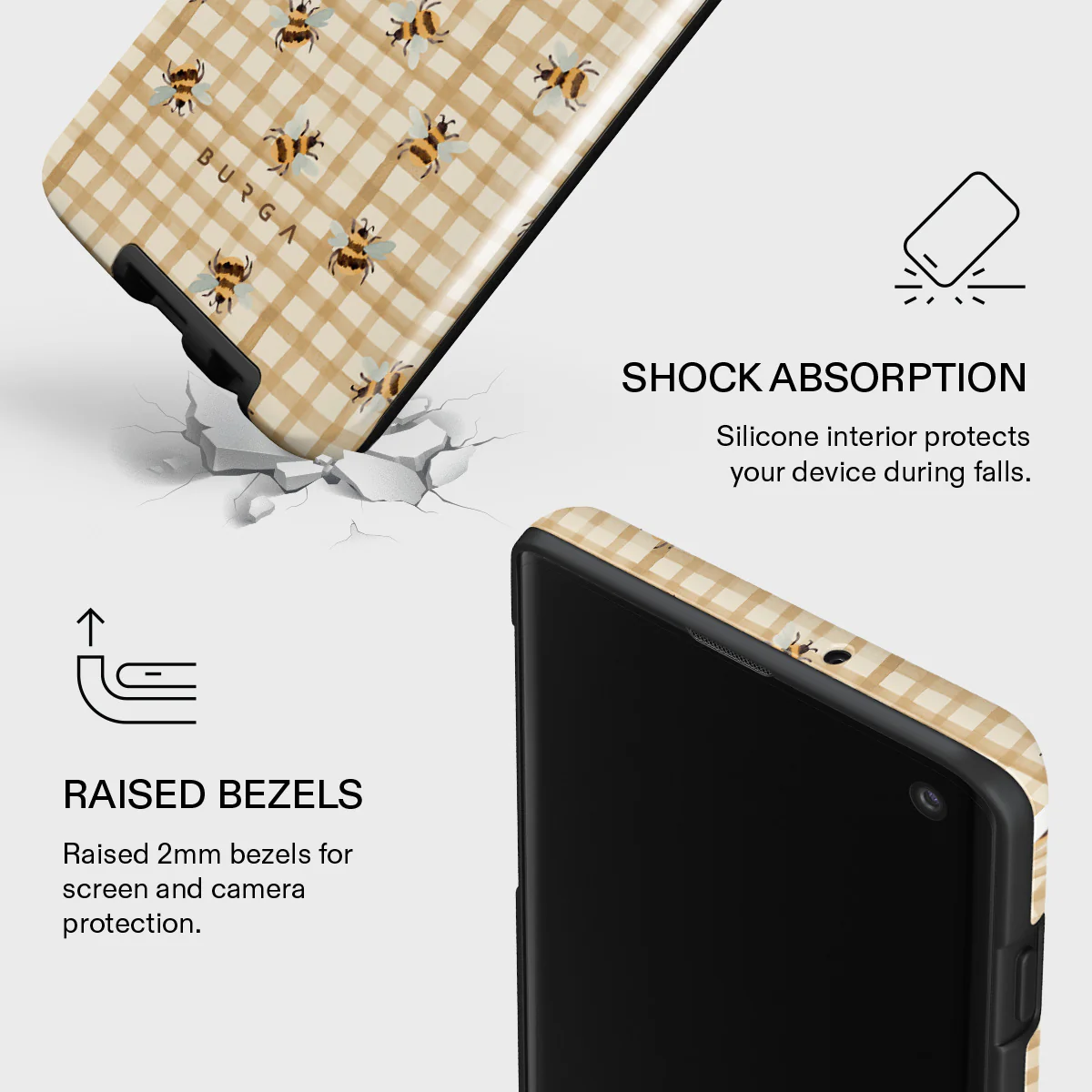 Honeycomb - Samsung Galaxy Note 9 Case - Image 8