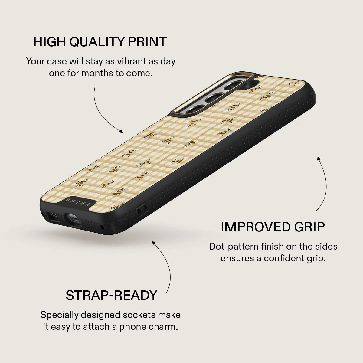Honeycomb - Samsung Galaxy S22 Case - Image 9