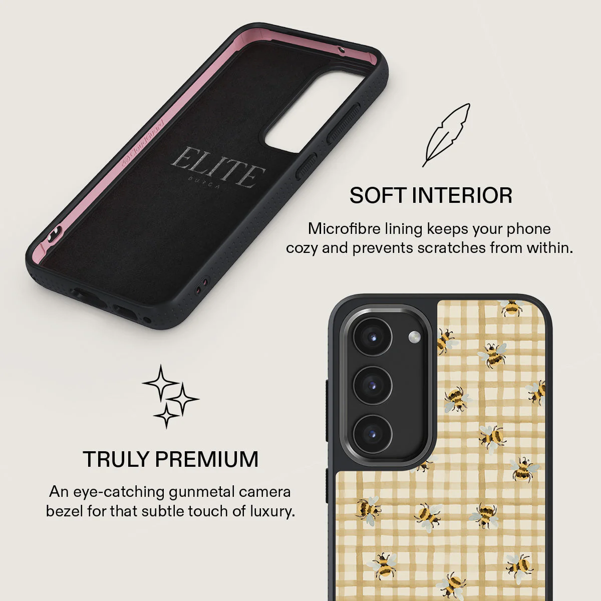 Honeycomb - Samsung Galaxy S23 Case - Image 17