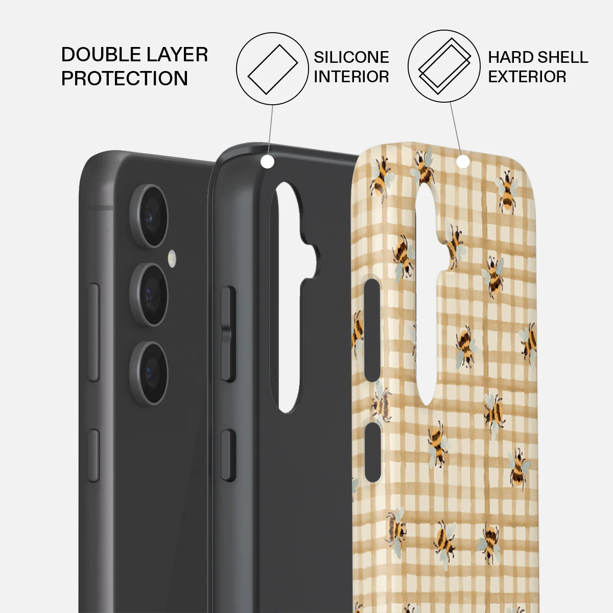 Honeycomb - Samsung Galaxy S23 FE Case - Image 2
