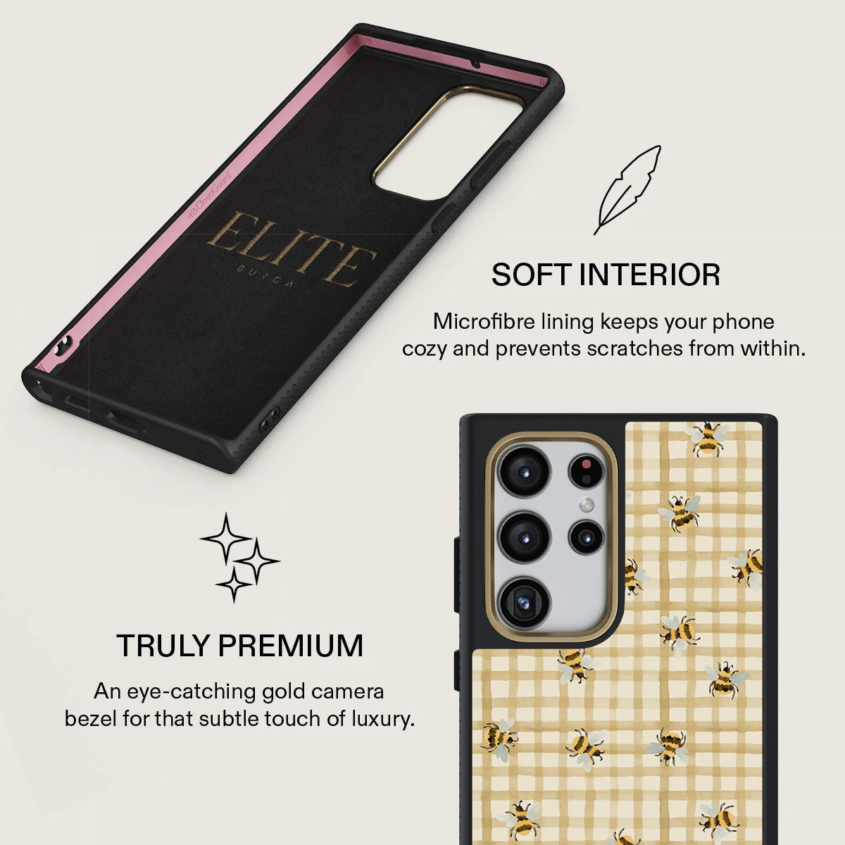 Honeycomb - Samsung Galaxy S23 Ultra Case - Image 10