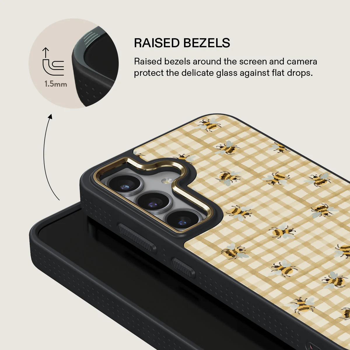 Honeycomb - Samsung Galaxy S24 Plus Case - Image 8