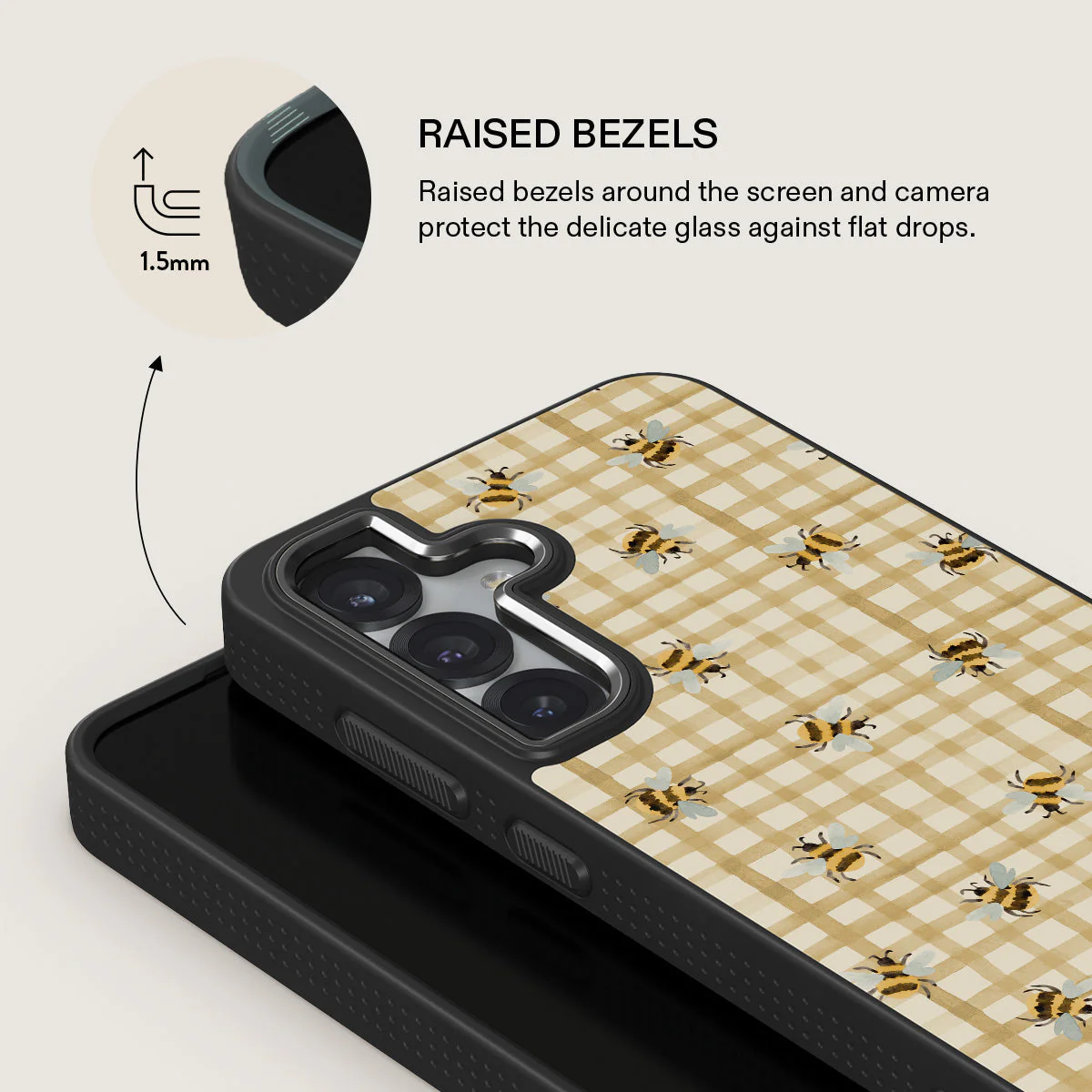 Honeycomb - Samsung Galaxy S25 Plus Case - Image 15