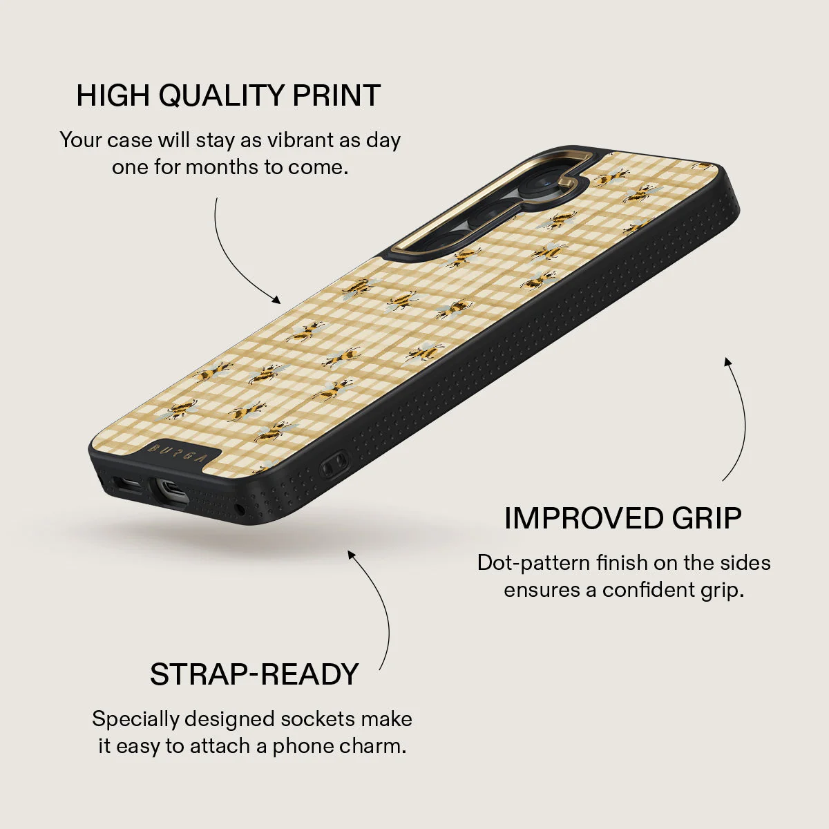 Honeycomb - Samsung Galaxy S25 Plus Case - Image 9