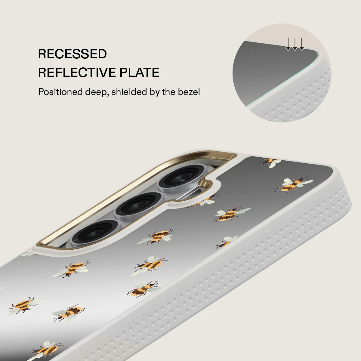 Honeycomb - Samsung Galaxy S26 Case - Image 80