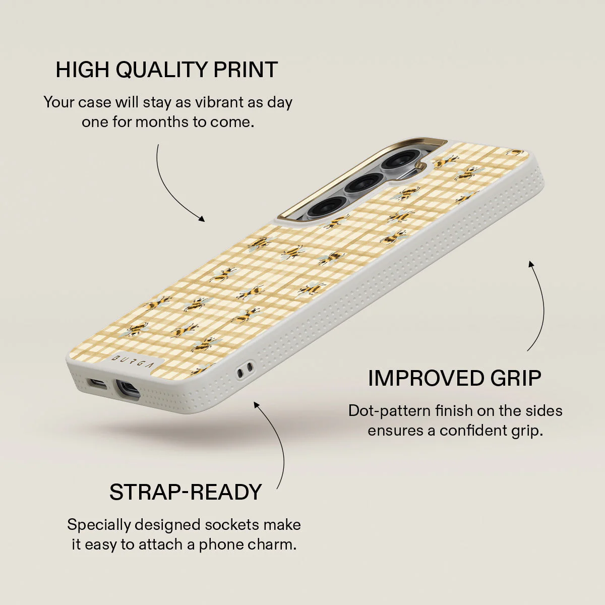 Honeycomb - Samsung Galaxy S26 Plus Case - Image 30