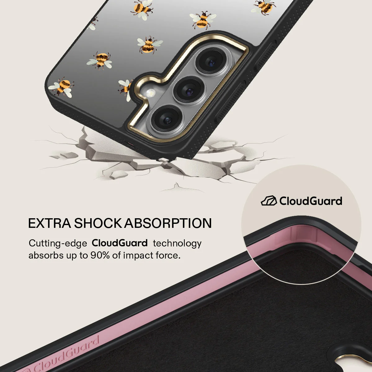 Honeycomb - Samsung Galaxy S26 Plus Case - Image 42