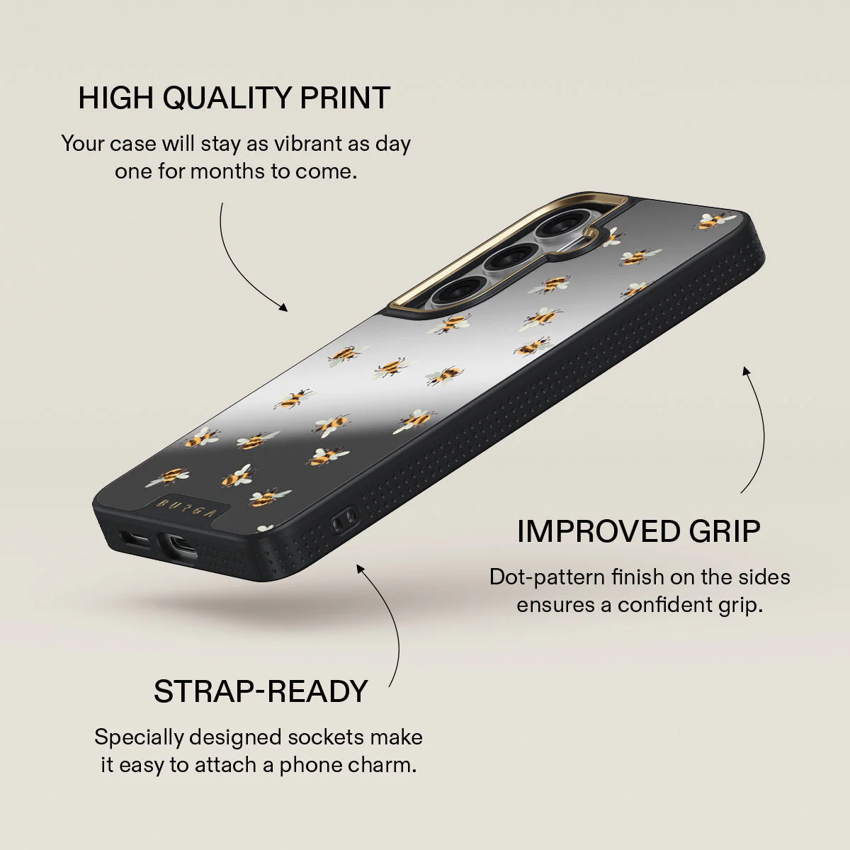 Honeycomb - Samsung Galaxy S26 Plus Case - Image 45