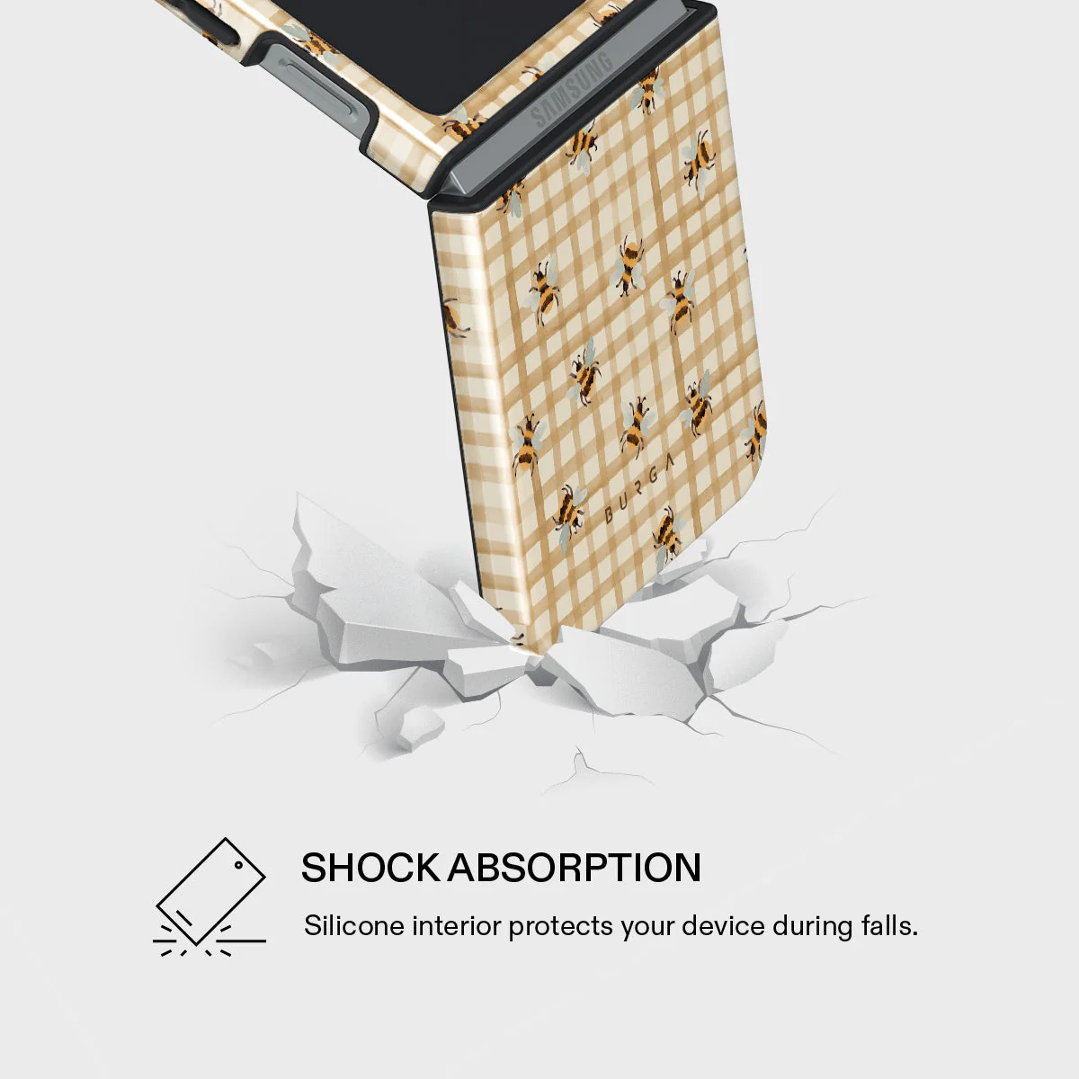 Honeycomb - Samsung Galaxy Z Flip 6 Case - Image 4