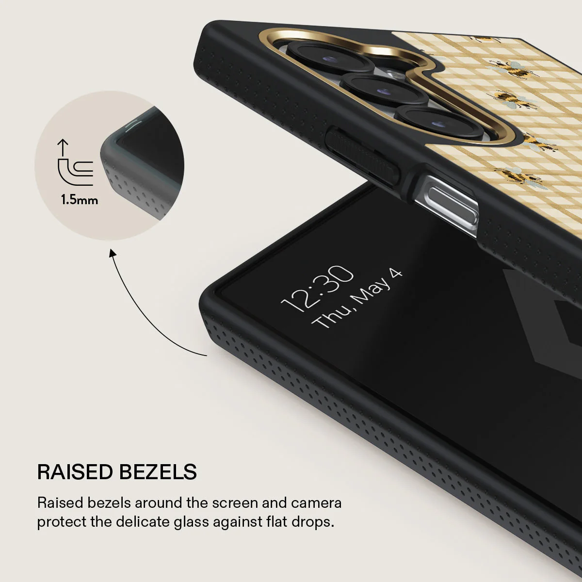Honeycomb - Samsung Galaxy Z Fold 6 Case - Image 4