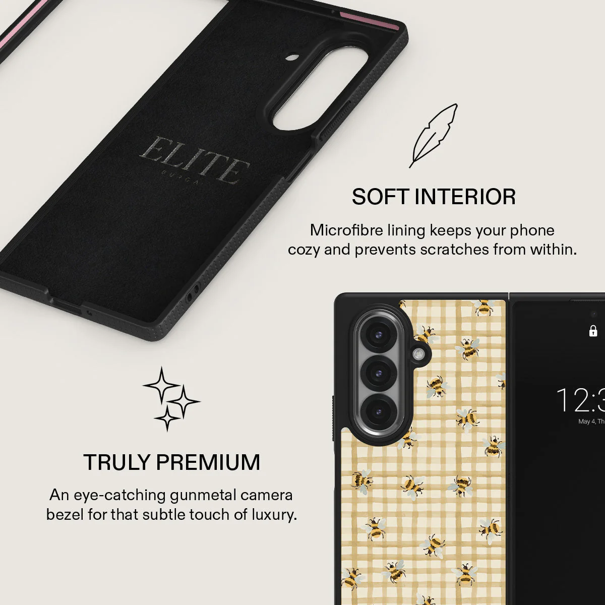 Honeycomb - Samsung Galaxy Z Fold 7 Case - Image 13