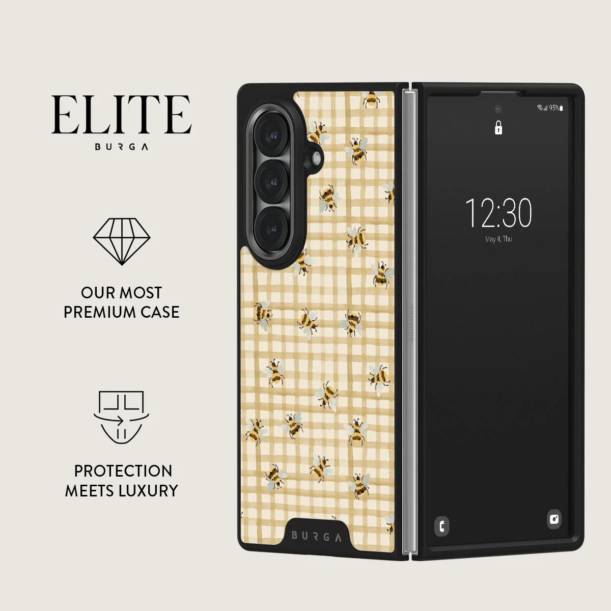 Honeycomb - Samsung Galaxy Z Fold 7 Case - Image 9