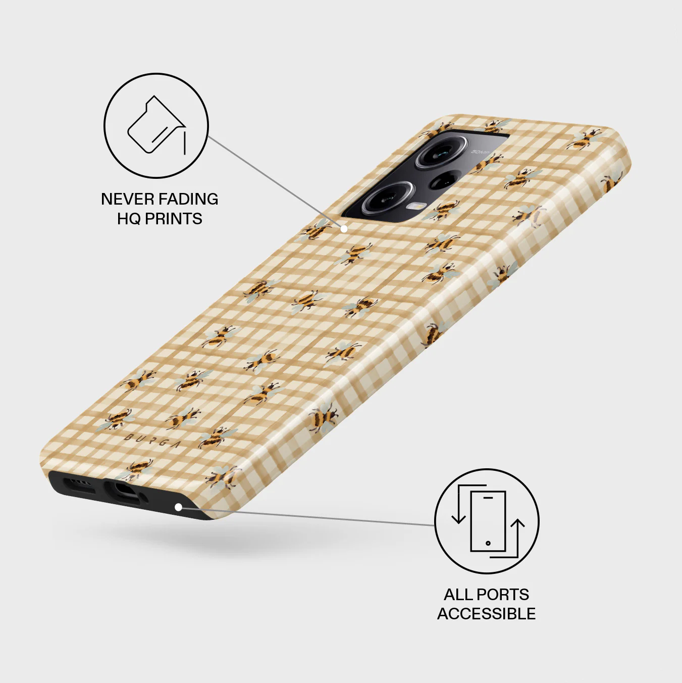Honeycomb - Xiaomi Redmi Note 12 Pro 5G Case - Image 3
