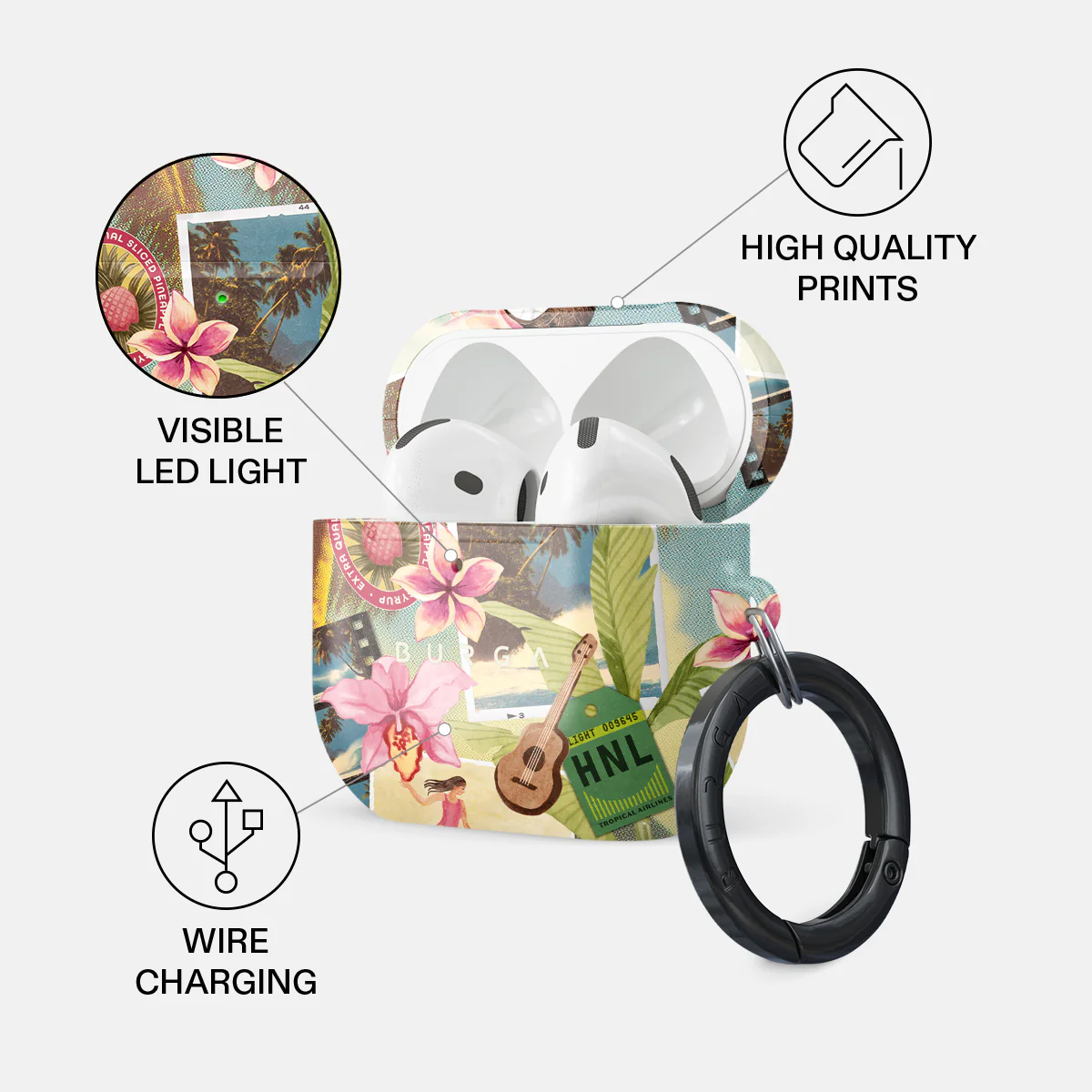 Honolulu - AirPods 4 Case - Image 3