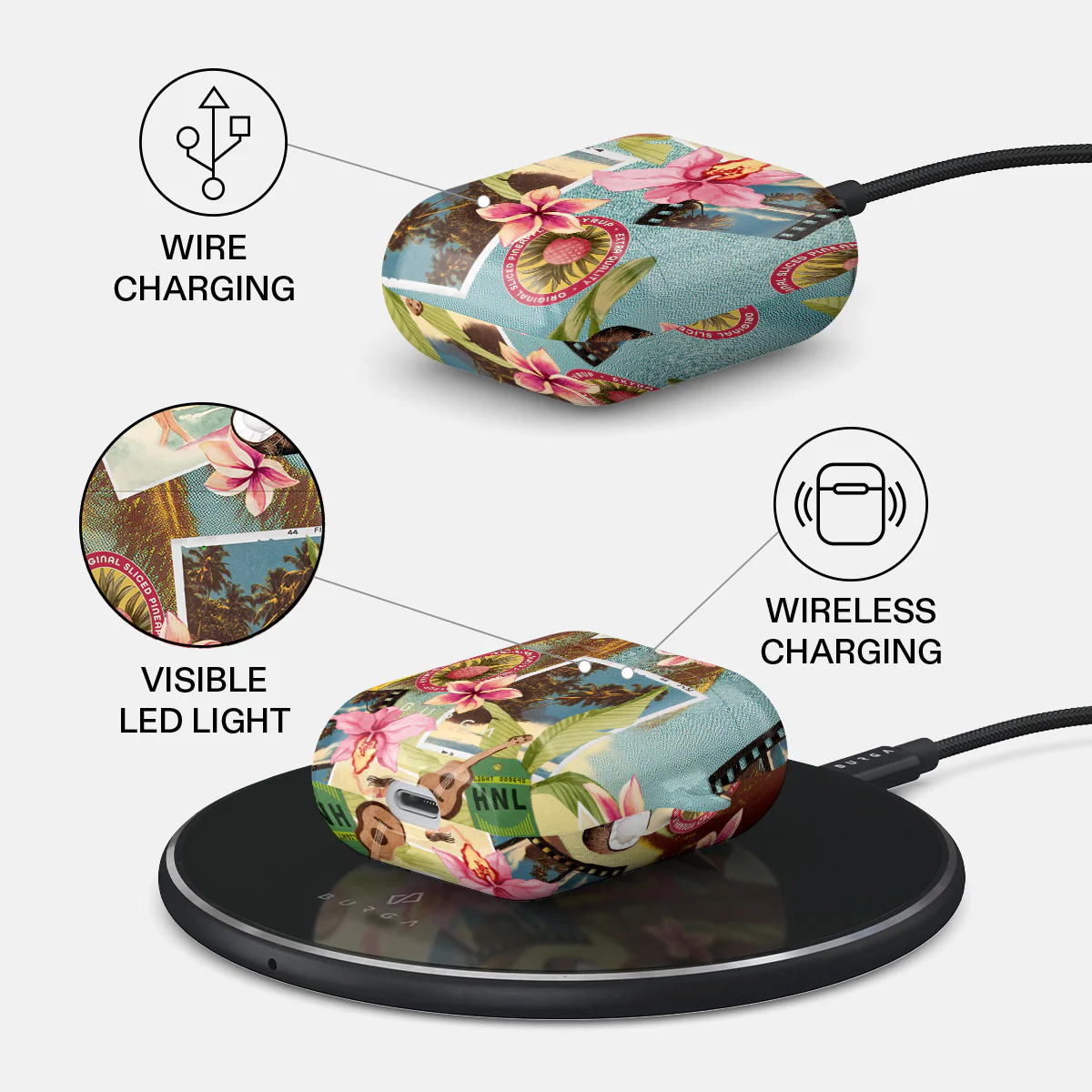 Honolulu - AirPods Case - Image 3