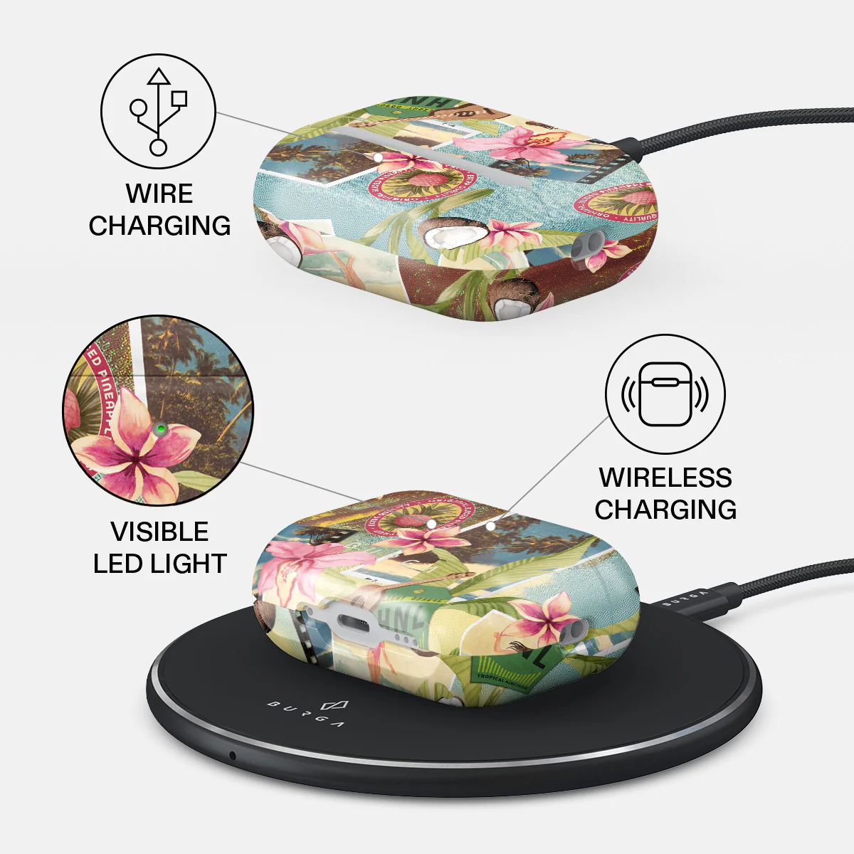 Honolulu - AirPods Pro 3 Case - Image 3