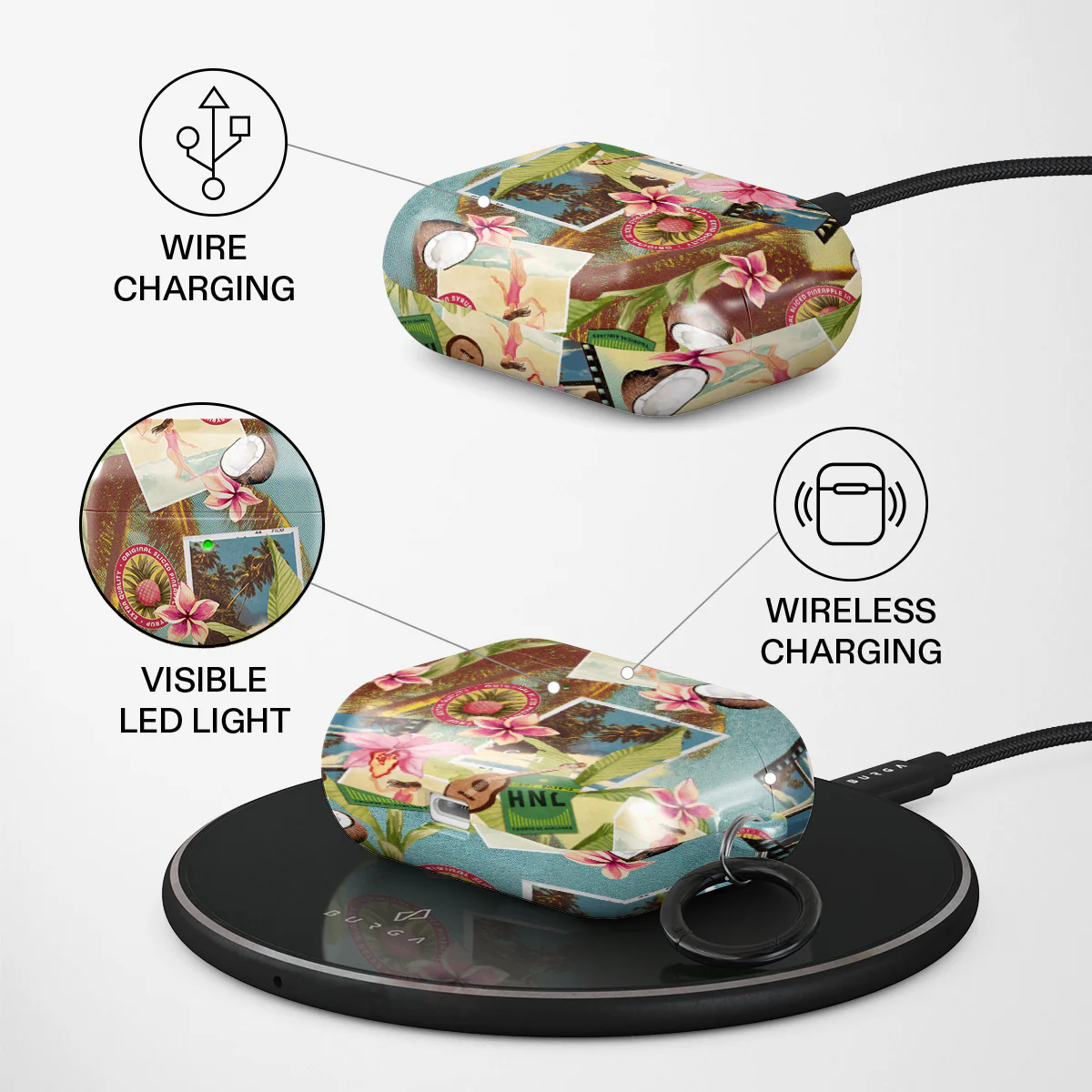 Honolulu - AirPods Pro Case - Image 3