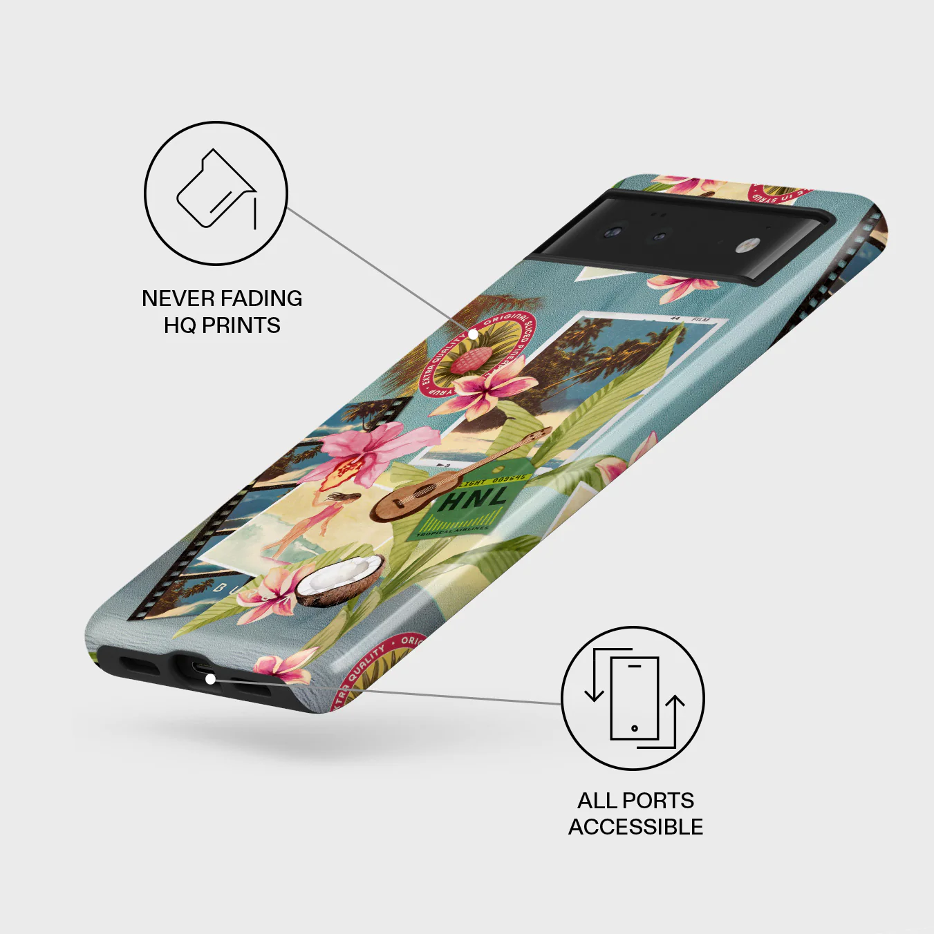 Honolulu - Google Pixel 6a Case - Image 3