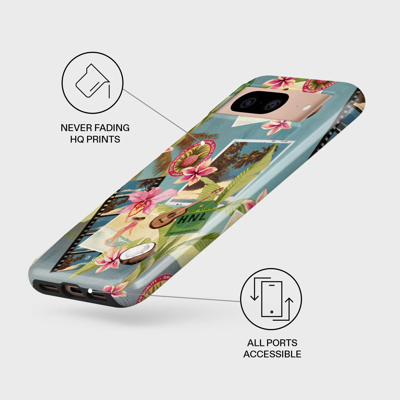Honolulu - Google Pixel 8 Case - Image 3