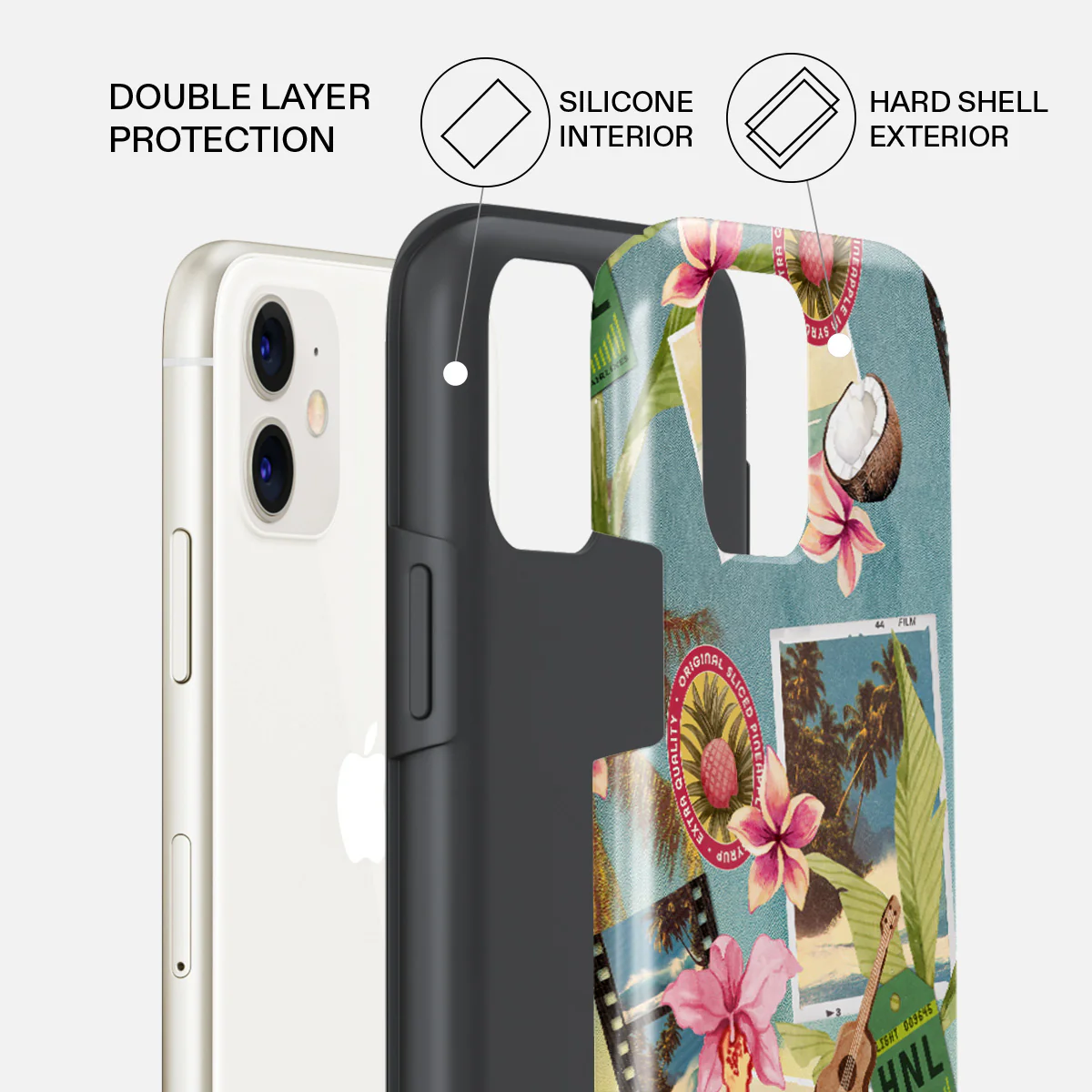 Honolulu - iPhone 11 Case - Image 2