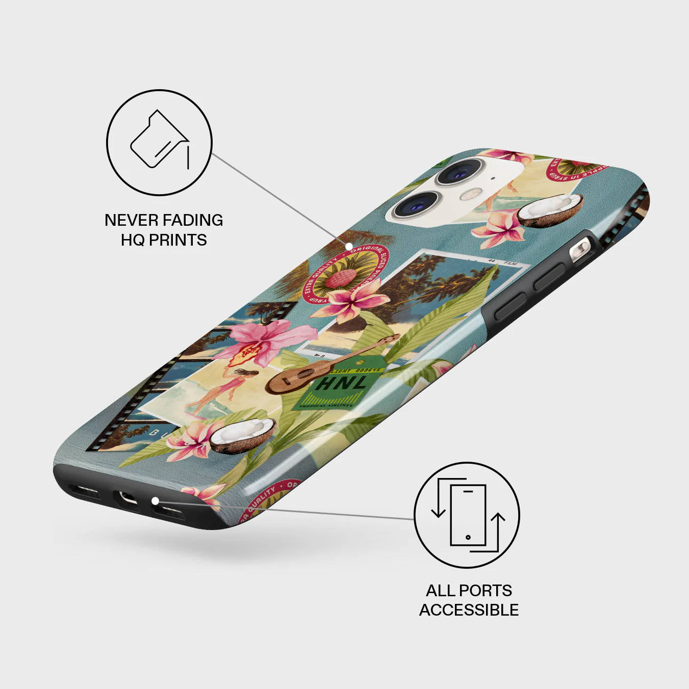 Honolulu - iPhone 11 Case - Image 3