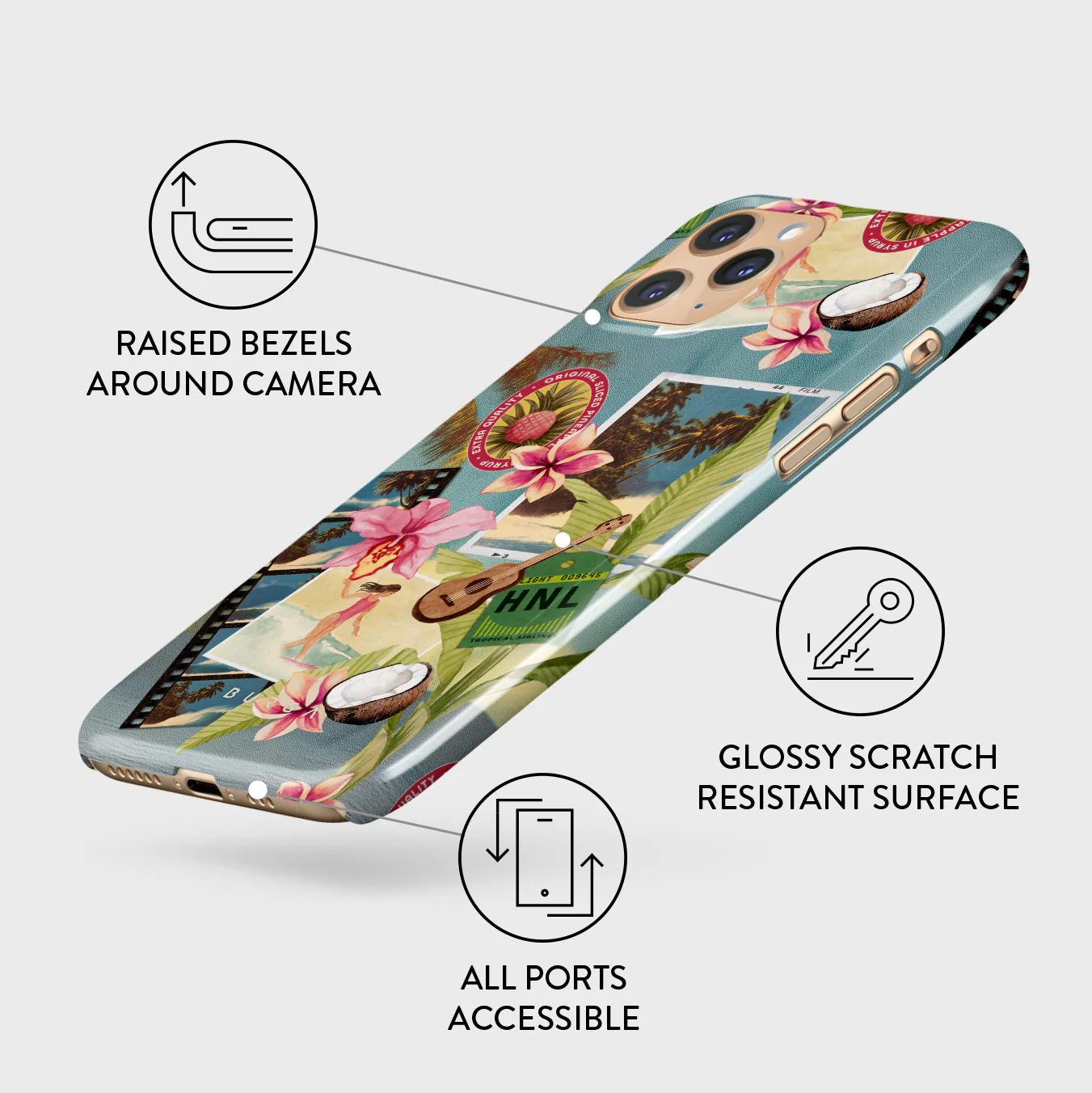 Honolulu - iPhone 11 Pro Max Case - Image 3