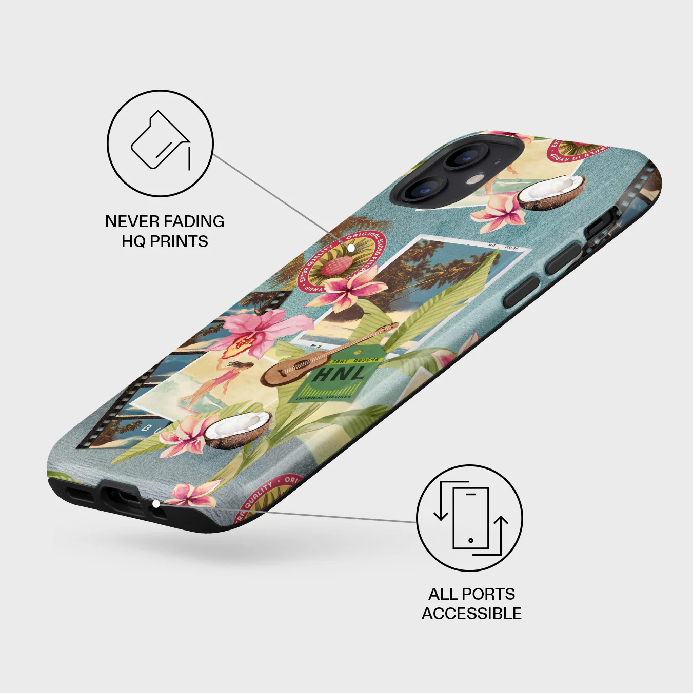 Honolulu - iPhone 12 Case - Image 3