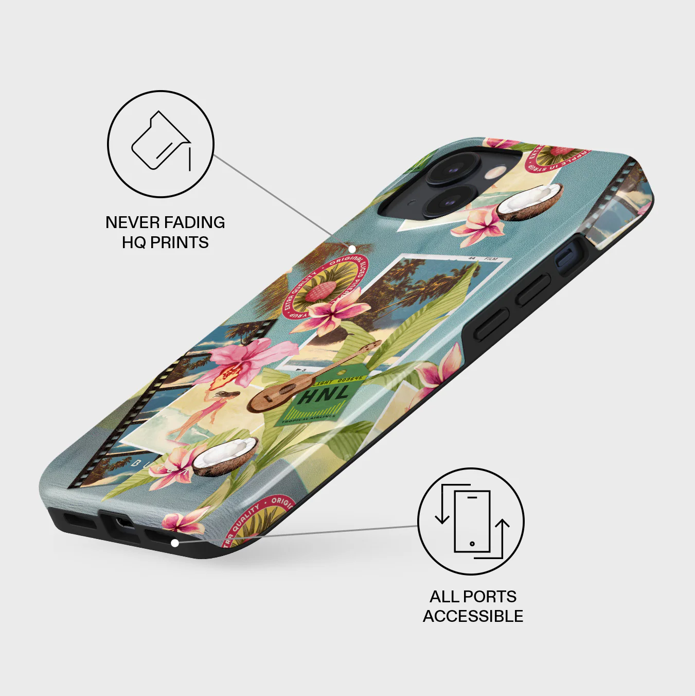 Honolulu - iPhone 13 Mini Case - Image 3