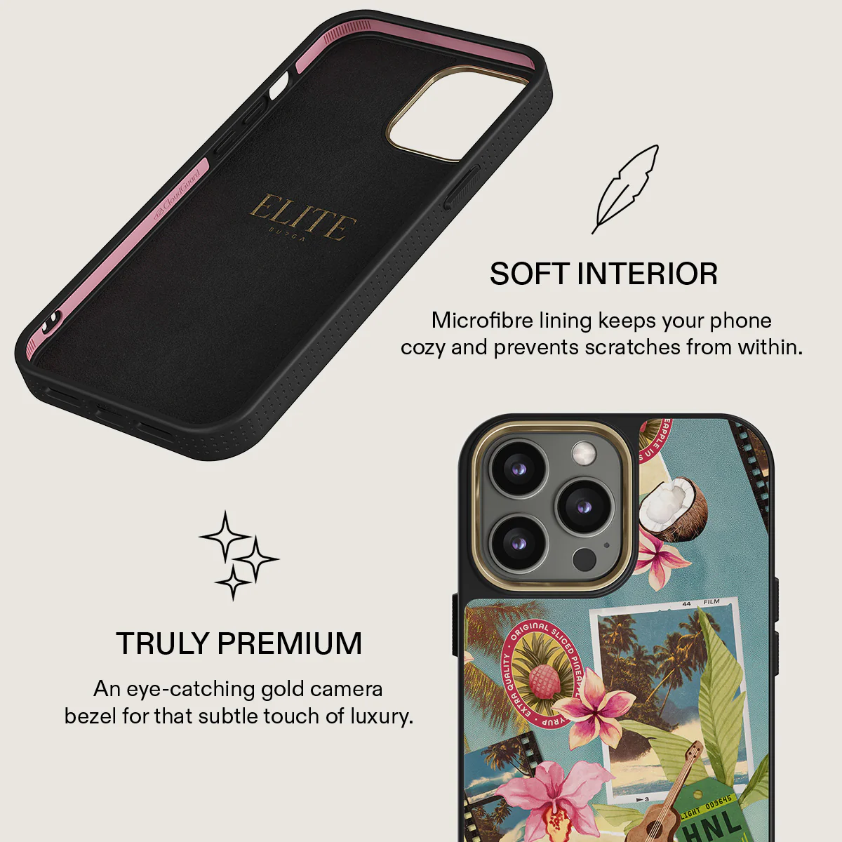 Honolulu - iPhone 13 Pro Case - Image 10