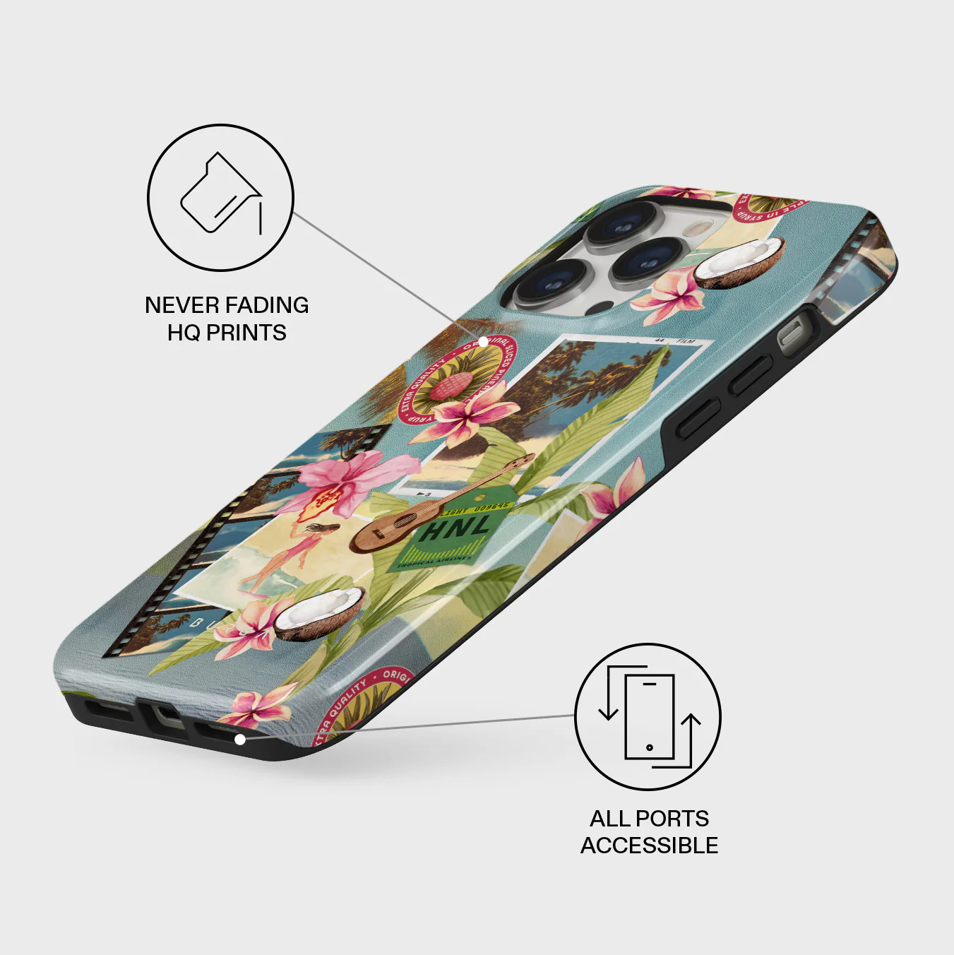 Honolulu - iPhone 14 Pro Case - Image 3