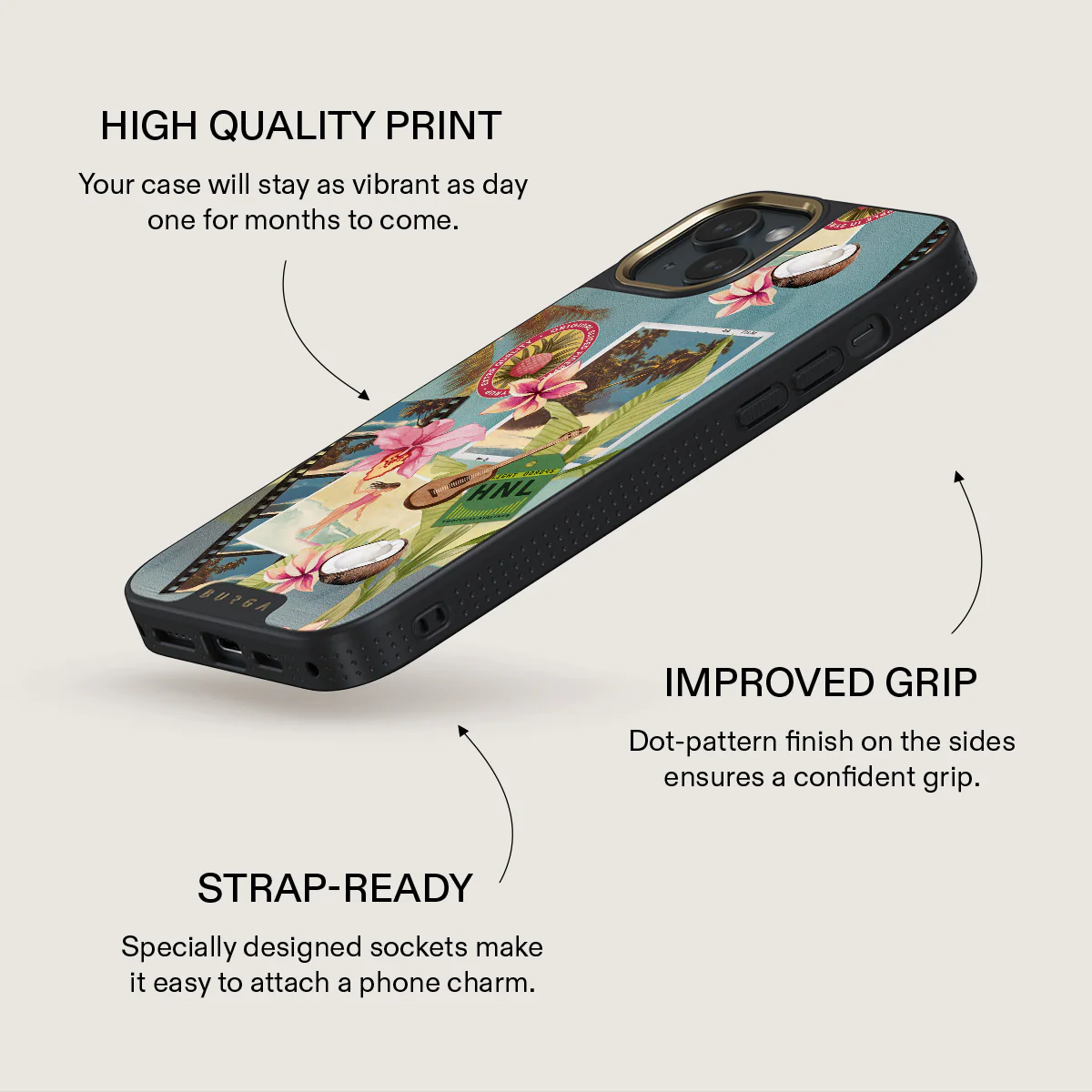 Honolulu - iPhone 15 Plus Case - Image 9